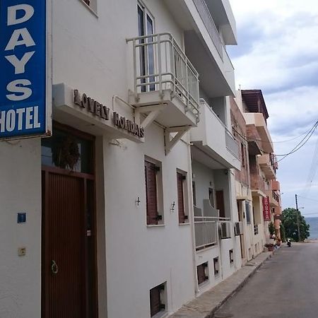 Lovely Holidays Hotel แอร์ซอนิสซอส ภายนอก รูปภาพ