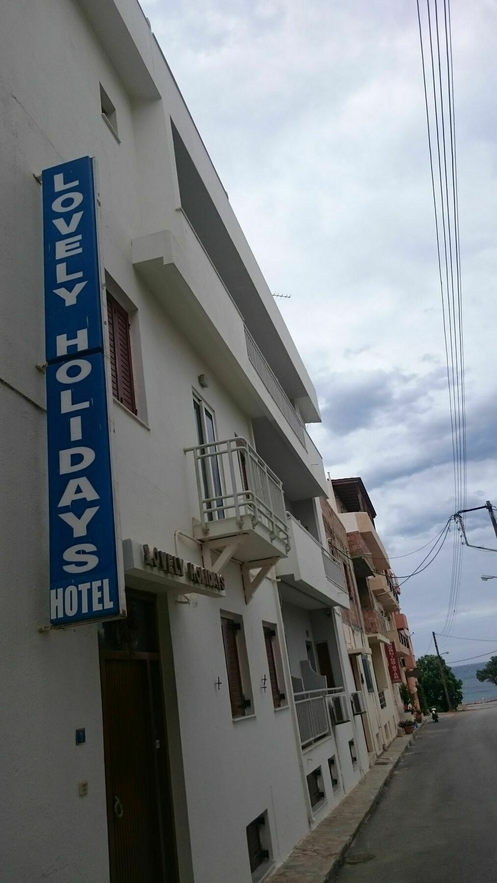 Lovely Holidays Hotel แอร์ซอนิสซอส ภายนอก รูปภาพ
